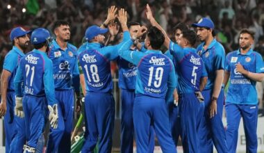 Afghanistan are coming into the game after a win over UAE in their previous encounter.