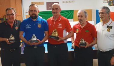 Cuatro numantinos competirán en el Gran Premio de España de 5 Quillas en Valladolid