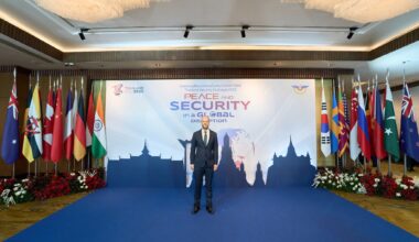 Sweden takes part in Thailand Security Dialogue 2025