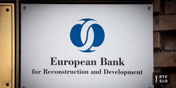 EBRD krepko znižal napoved rasti slovenskega BDP-ja za letos, na zgolj 0,7 odstotka