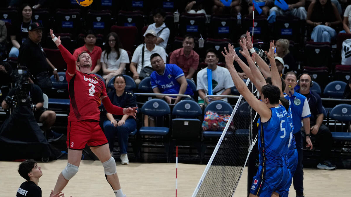 België kan geen tweede keer stunten tegen Italië op WK volleybal maar kijkt al vooruit naar Olympische Spelen: “Onze selectie moet breder”