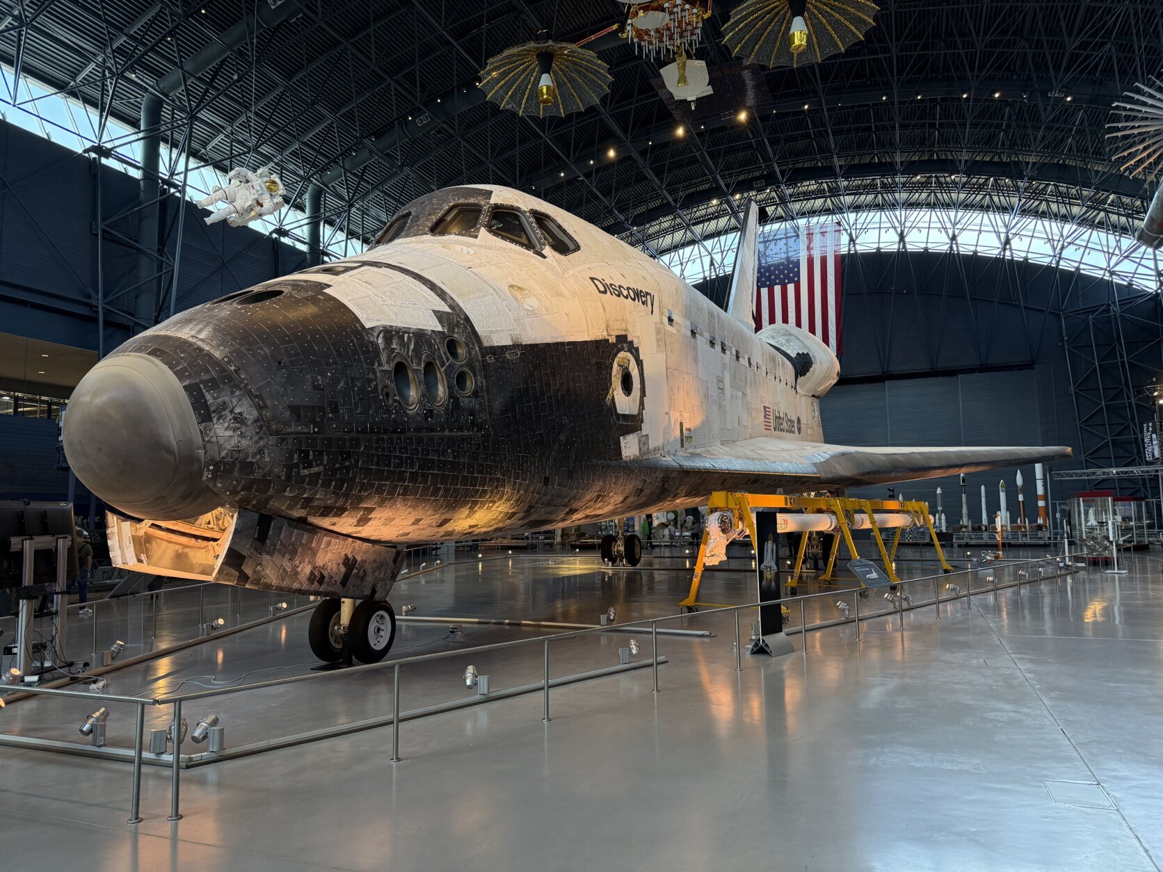 Space Shuttle orbiter