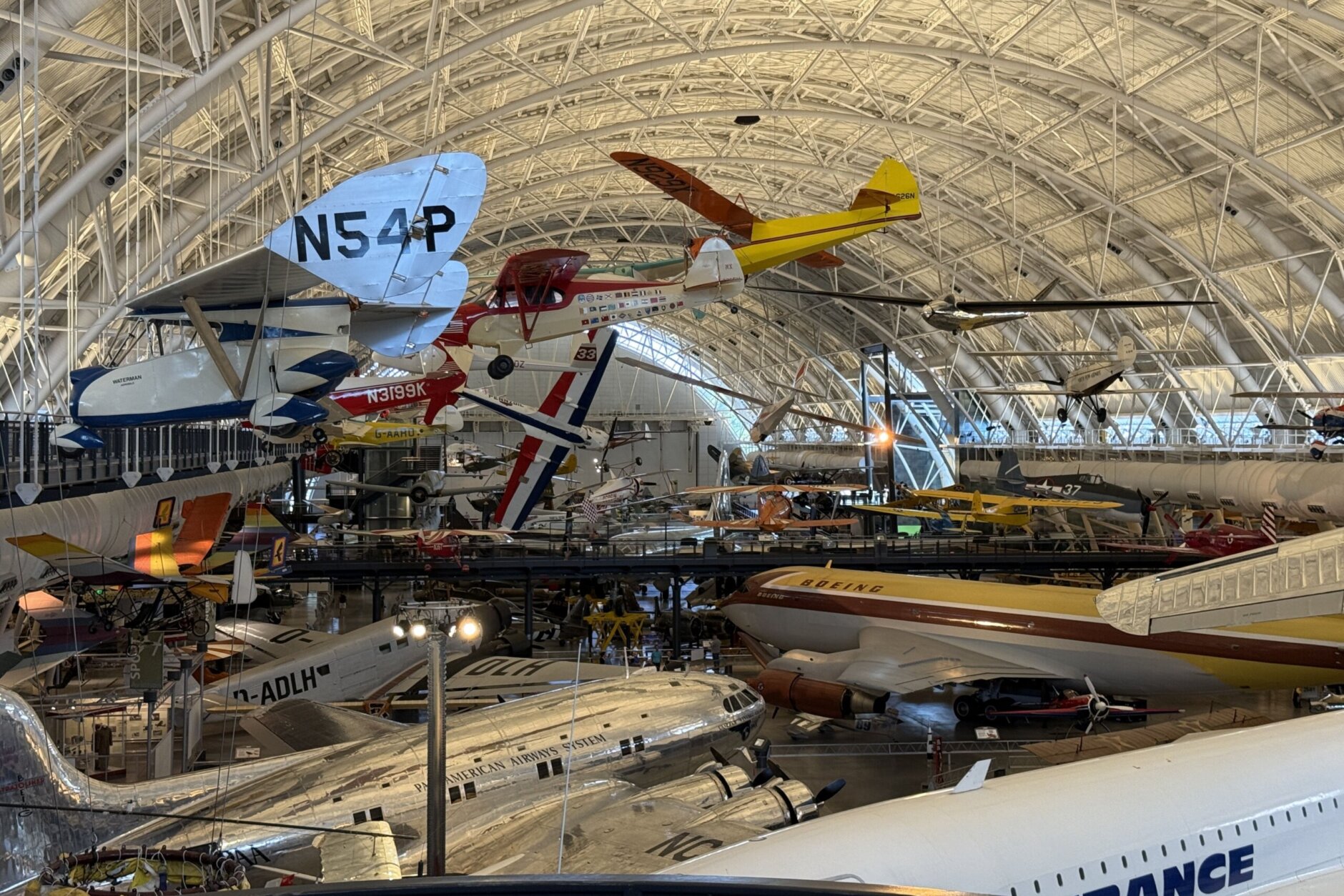 National Air and Space Museum’s Steven F. Udvar-Hazy Center