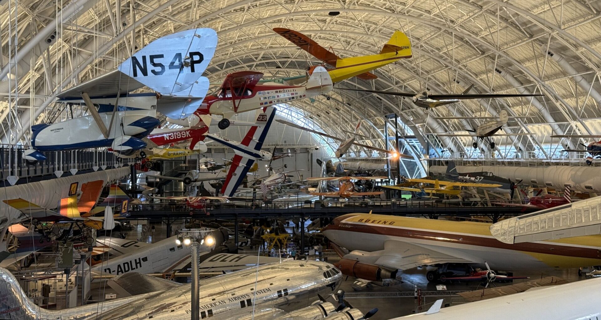 Air and Space Museum’s Udvar-Hazy Center to welcome more historic planes in major expansion