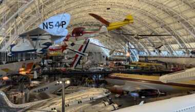 Air and Space Museum’s Udvar-Hazy Center to welcome more historic planes in major expansion