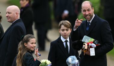 Prince William and Kids Photographed in Candid Moment