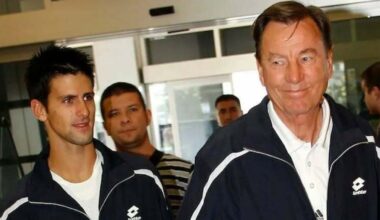 Nikola Pilic, a Davis Cup legend and ‘tennis dad’ of Djokovic, passes away aged 86
