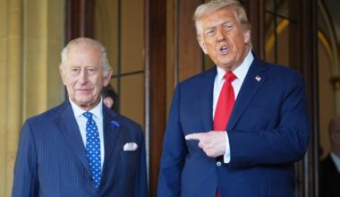 Ukraine-Russia war latest: King Charles ‘was key influence’ in Trump changing stance on Putin