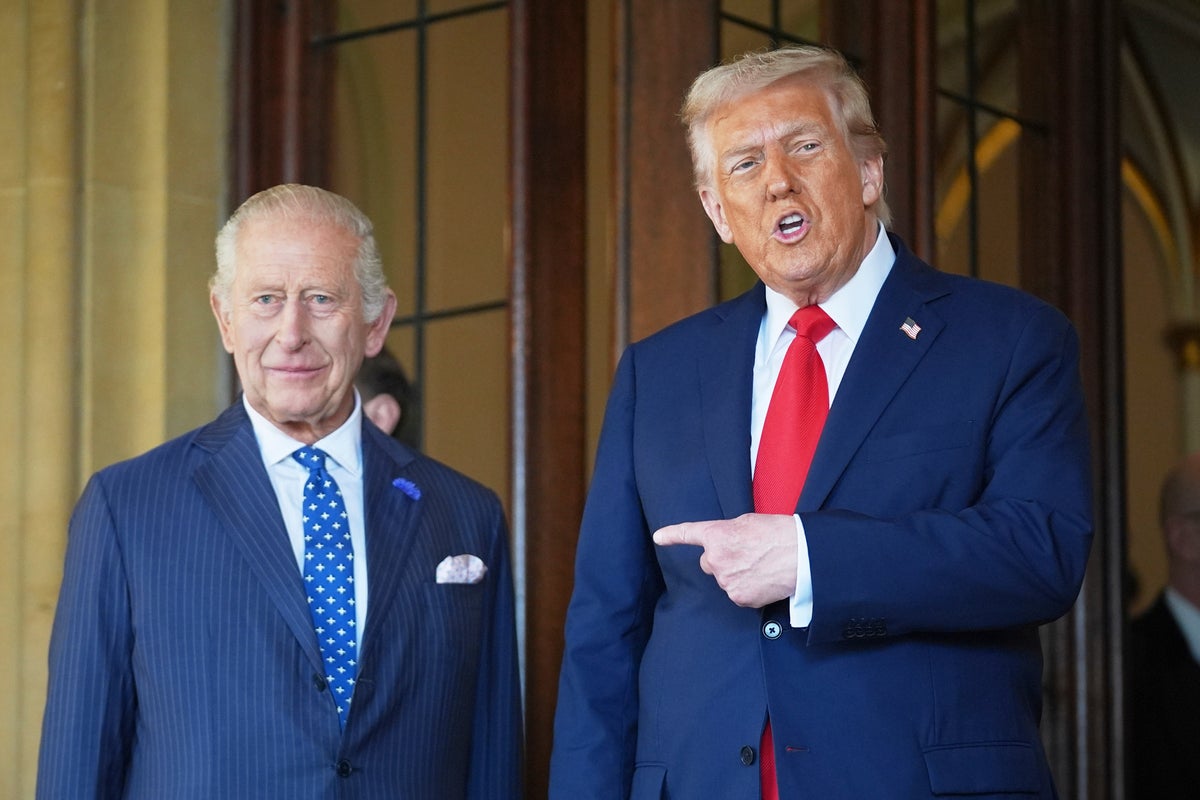 Ukraine-Russia war latest: King Charles ‘was key influence’ in Trump changing stance on Putin
