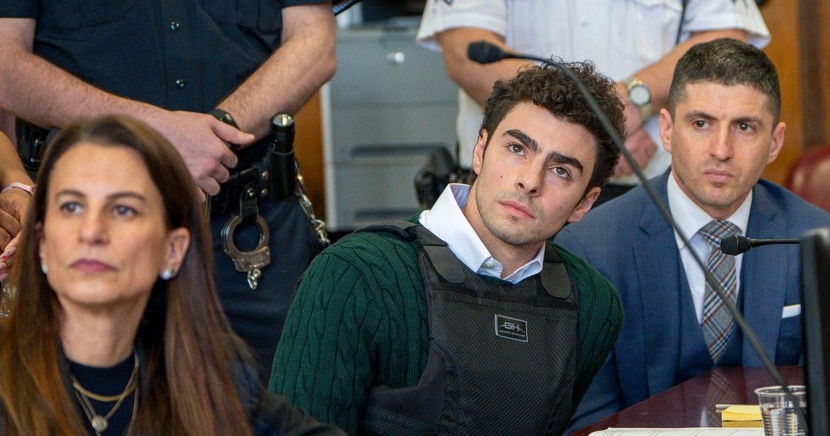 Luigi Mangione's state terrorism charges dismissed in UnitedHealthcare CEO's shooting, judge rules