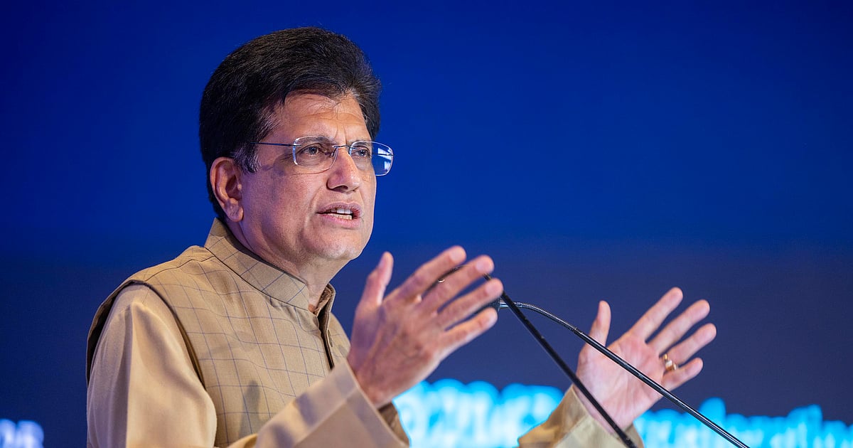 EU will benefit from India’s growth story in India-EU FTA: Commerce Minister Piyush Goyal