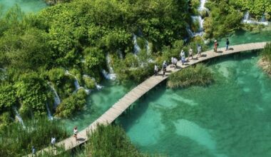 Major investment at Plitvice Lakes – new museum, restored hotels and more