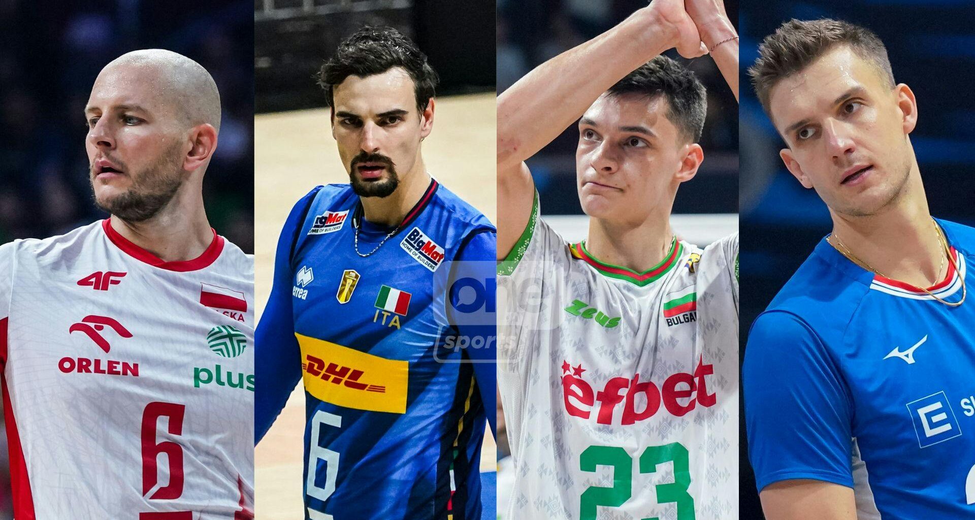 Final Four: Poland, Italy, Bulgaria, Czechia left standing in FIVB Men’s World Championship