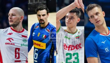 Final Four: Poland, Italy, Bulgaria, Czechia left standing in FIVB Men’s World Championship