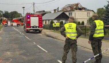 Polish PM Tusk vows to press ahead with military modernization after Russian drone incursion