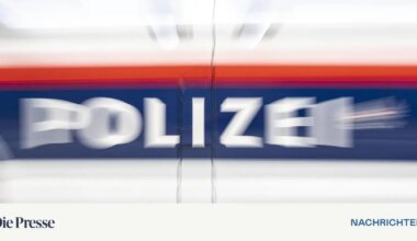 Mann bei Schusswechsel mit Polizei in Oberösterreich schwer verletzt – DiePresse.com