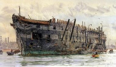 Los desconocidos «sepulcros flotantes» en los que España dejó morir a miles de soldados de Napoleón