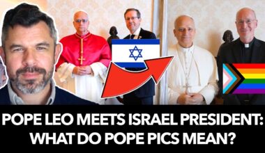 1248: Pope Leo Meets with Israel President: What do Pope Pics Mean?