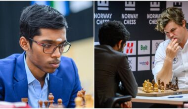 The connection between Praggnanandhaa and a controversial clip involving Gukesh and Carlsen – Firstpost