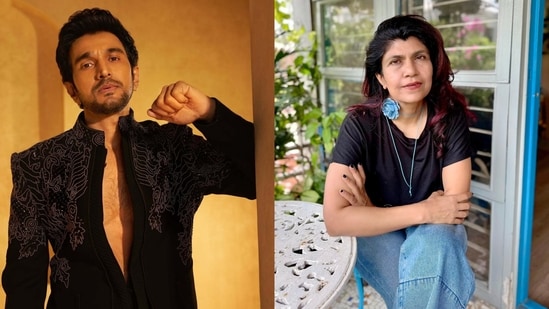 Pratik Gandhi and Sejal Shah