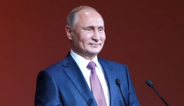President Putin of Russia in 2018.
