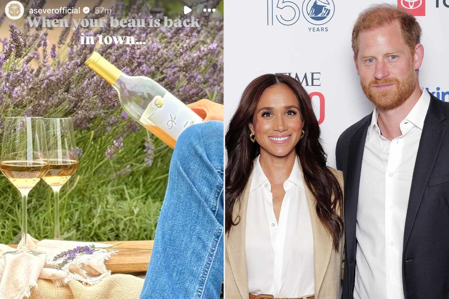 Meghan Markle Celebrates Prince Harry Return After His King Charles Reunion