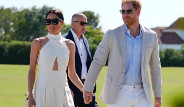 Meghan Markle joins Prince Harry at Kevin Costner's…