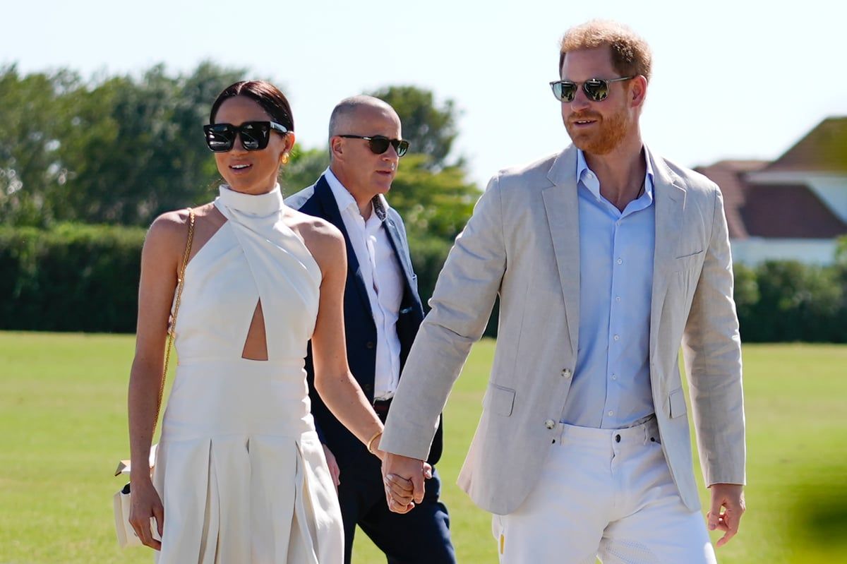 Meghan Markle joins Prince Harry at Kevin Costner's…