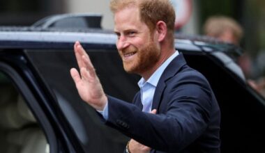 Prince Harry U.K. trip