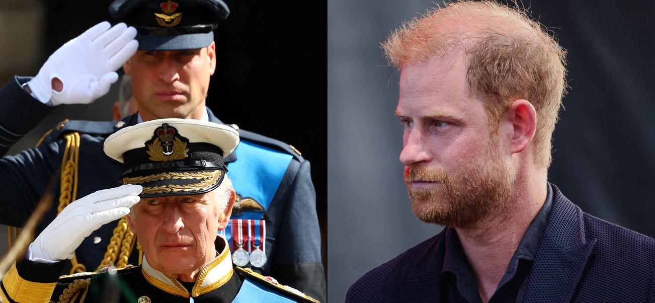 Prince Harry's Brother Bonding With Dad Amid Reunion Struggles