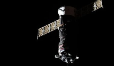 Progress 93 supply and trash removal mission headed to space station