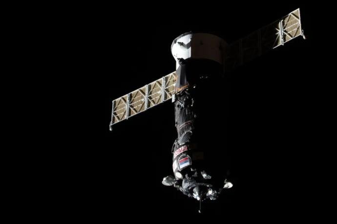 Progress 93 supply and trash removal mission headed to space station