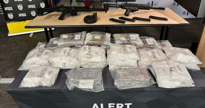 Alberta police bust $15M pure cocaine smuggling operation with ties to Mexican cartels