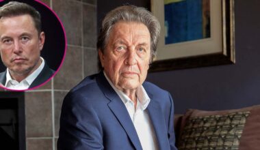 Elon Musk's Father Errol Accused of Abusing Children and Stepchildren
