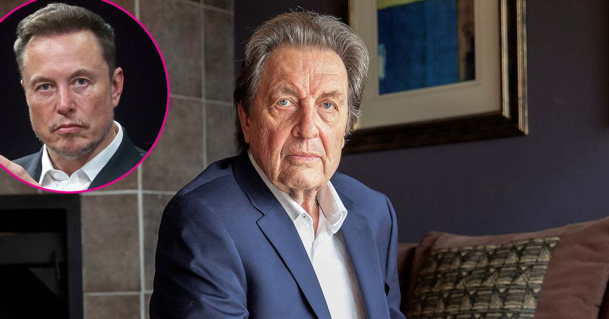 Elon Musk's Father Errol Accused of Abusing Children and Stepchildren