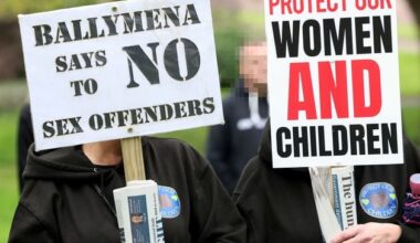 Stormont anti-immigration protest: Reporters and photographers harassed