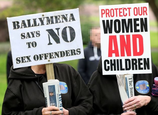 Stormont anti-immigration protest: Reporters and photographers harassed