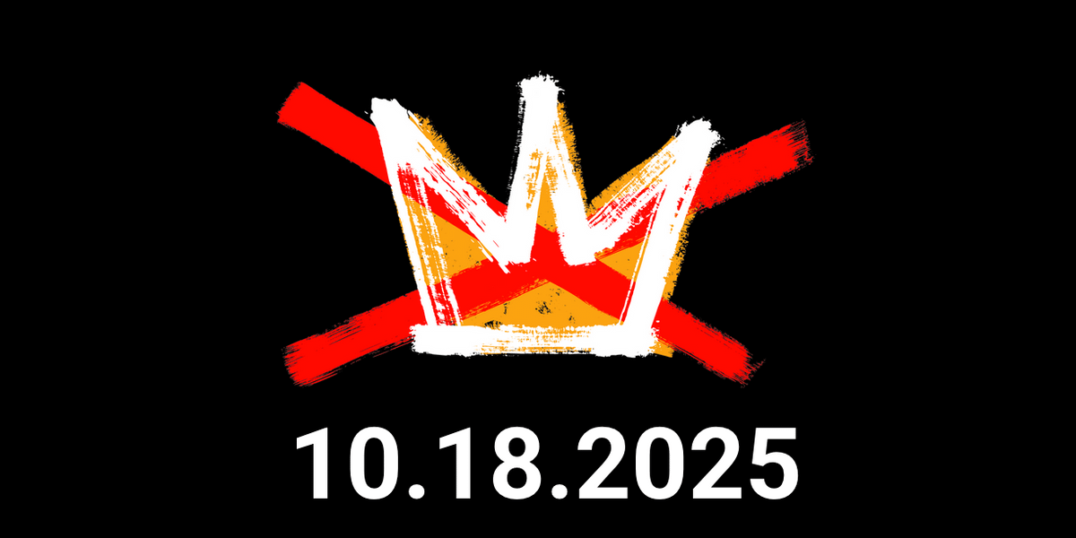 No Kings Movement Announces Next Day of Nationwide Actions for Oct 18