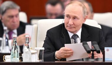 Putin says Ukraine peace hinges on addressing NATO expansion