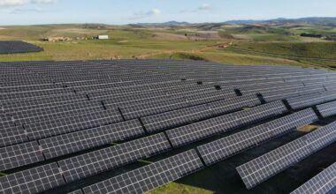 Solar PV project from Q Energy built in Spain