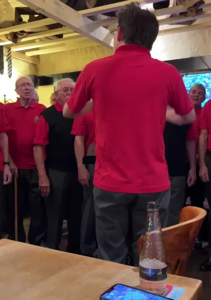 Help identify a Welsh song that moved me to tears?
