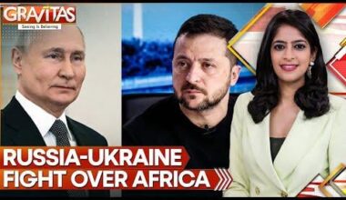 Russia Accuses Ukraine of Destabilising Africa's Sahel Regions