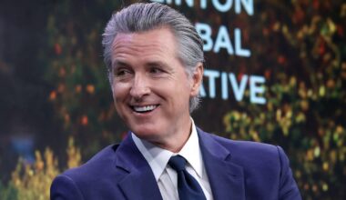 Gavin Newsom Can’t Stop Trolling Donald Trump’s Escalator Meltdown