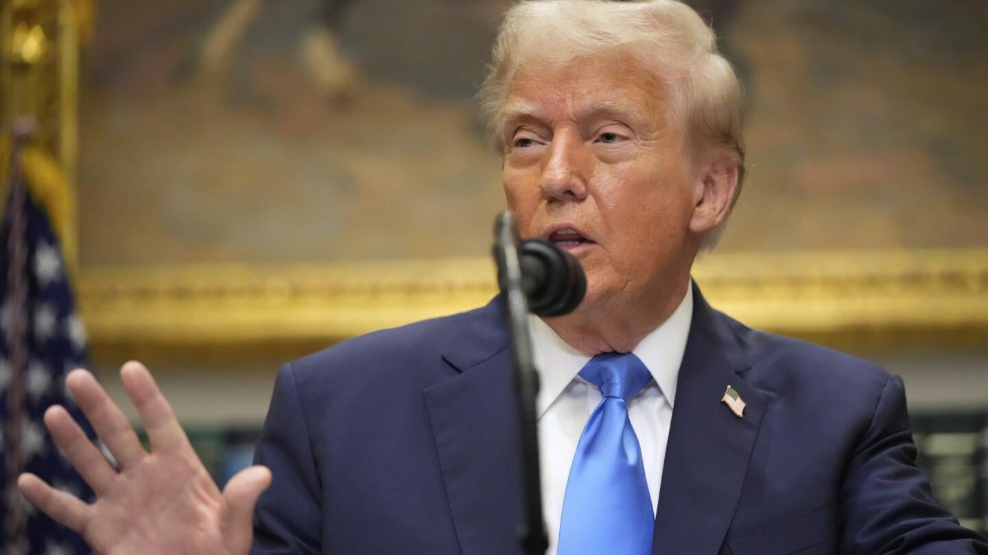 Trump cancels White House meeting with Schumer and Jeffries despite risk of a government shutdown