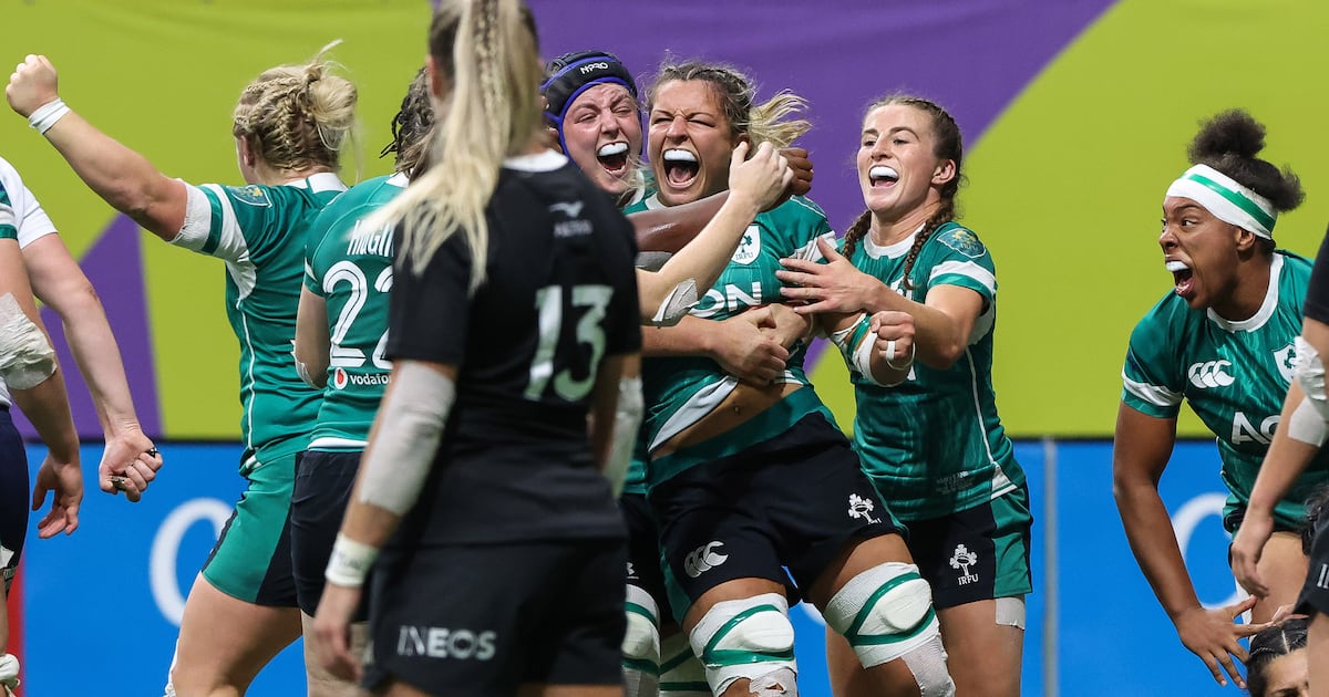 Ireland set up New Zealand showdown – The Irish Times
