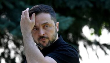 Volodymyr Zelensky rencontrera jeudi à Paris des dirigeants européens et de l’Otan – Libération