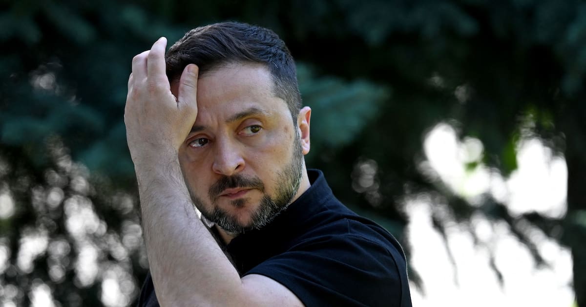 Volodymyr Zelensky rencontrera jeudi à Paris des dirigeants européens et de l’Otan – Libération