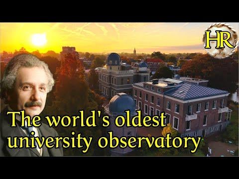 In Leiden, the Netherlands, the oldest university observatory still in use in Europe can be found. Nice history :-)