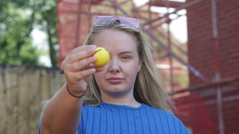 ‘I can’t even let my son play outside for fear he’ll be hit’ - residents concerned over stray golf balls as housing association seeks ‘longer-term solutions’ 