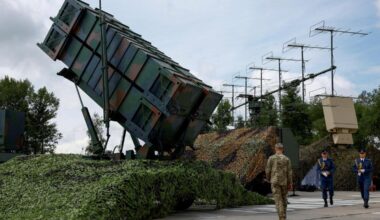 Ukraine receives Patriot air defence system from Israel, two more on the way